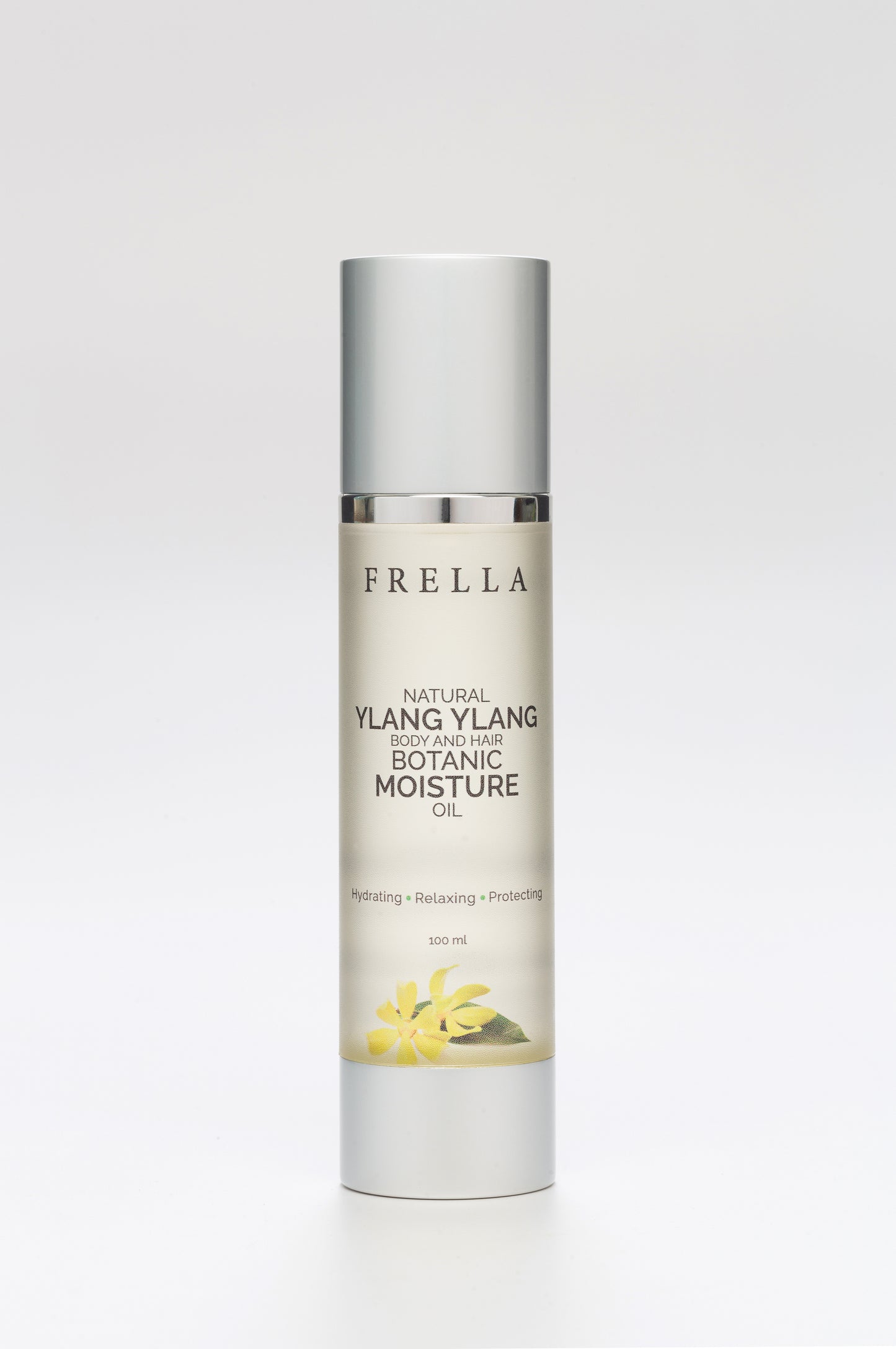 Natural Ylang Ylang And Coconut Body & Hair Oil 30ml/100ml