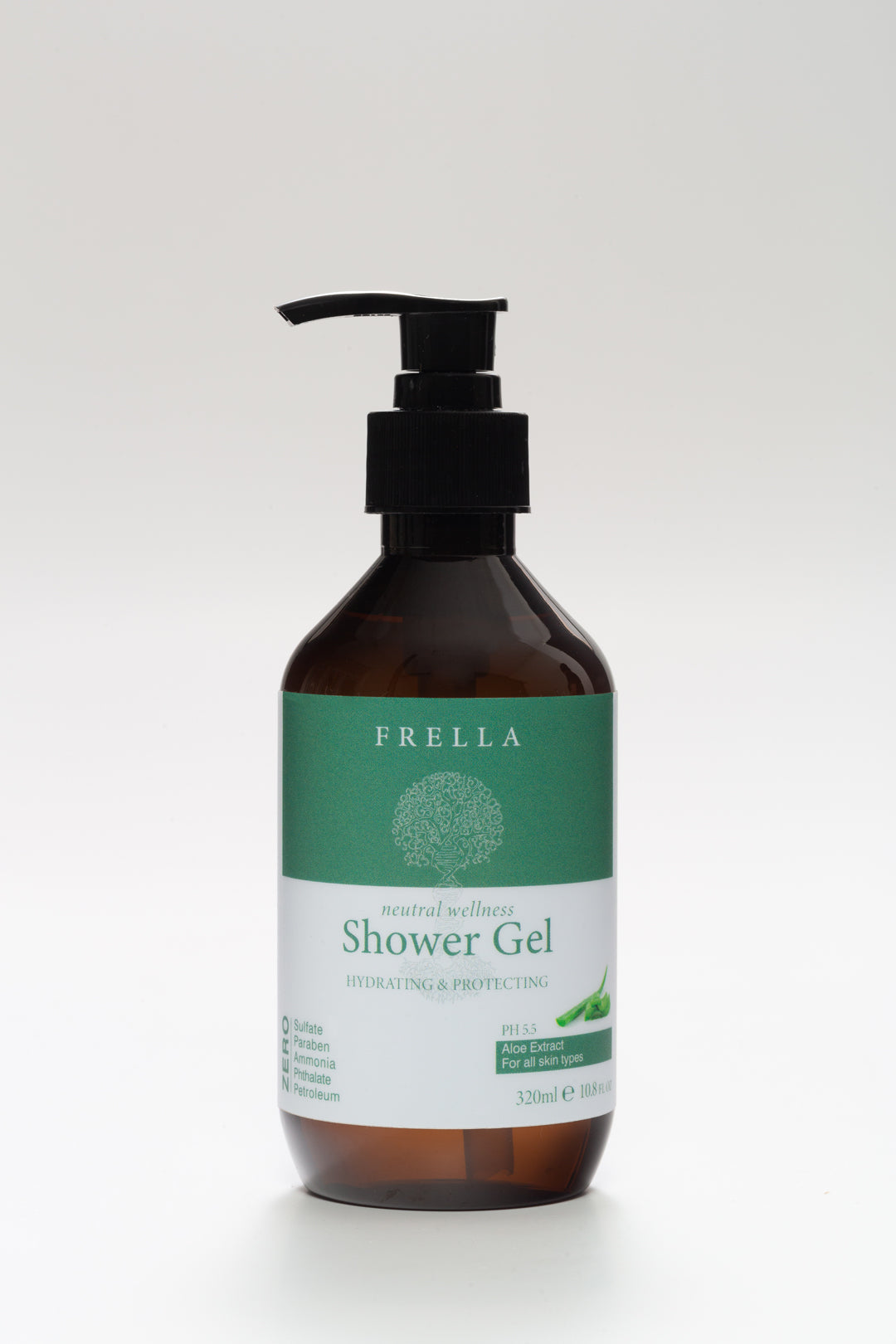 Sulfate Free Shower Gel with Aloe Vera Extract