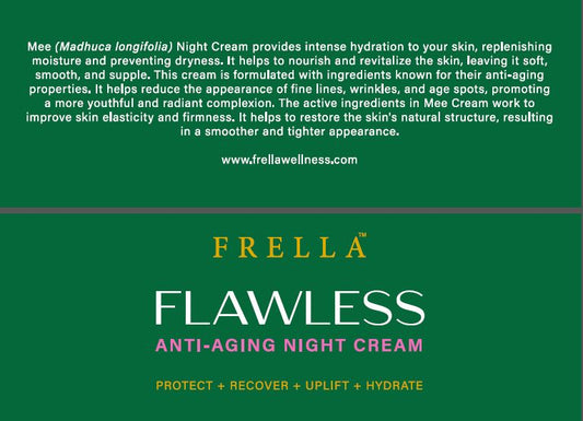 Flawless Anti-aging Night cream - 150g Purto Services