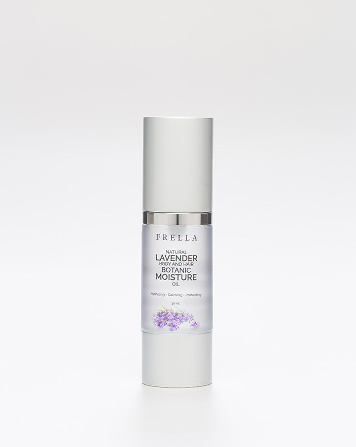 Richly-Scented Lavish Lavender Oil combined with Virgin Coconut Oil For Hair 30ml/100ml