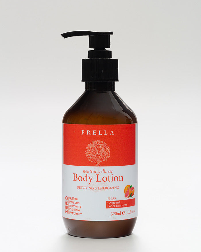 natural grapefruit essential oil body lotion frella