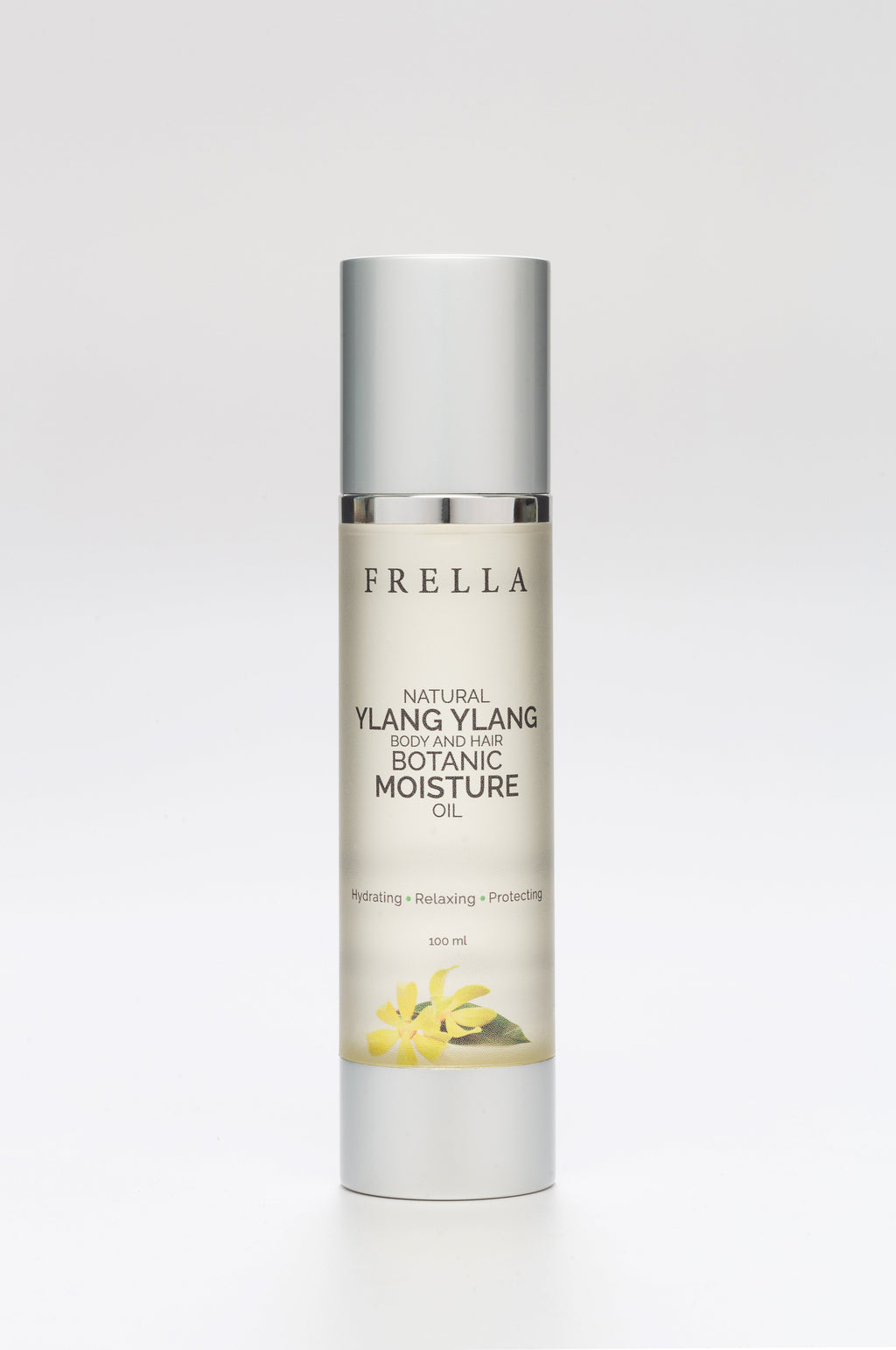 Frella Ylang Ylang And Coconut Body & Hair Oil 30ml/100ml Purto Services