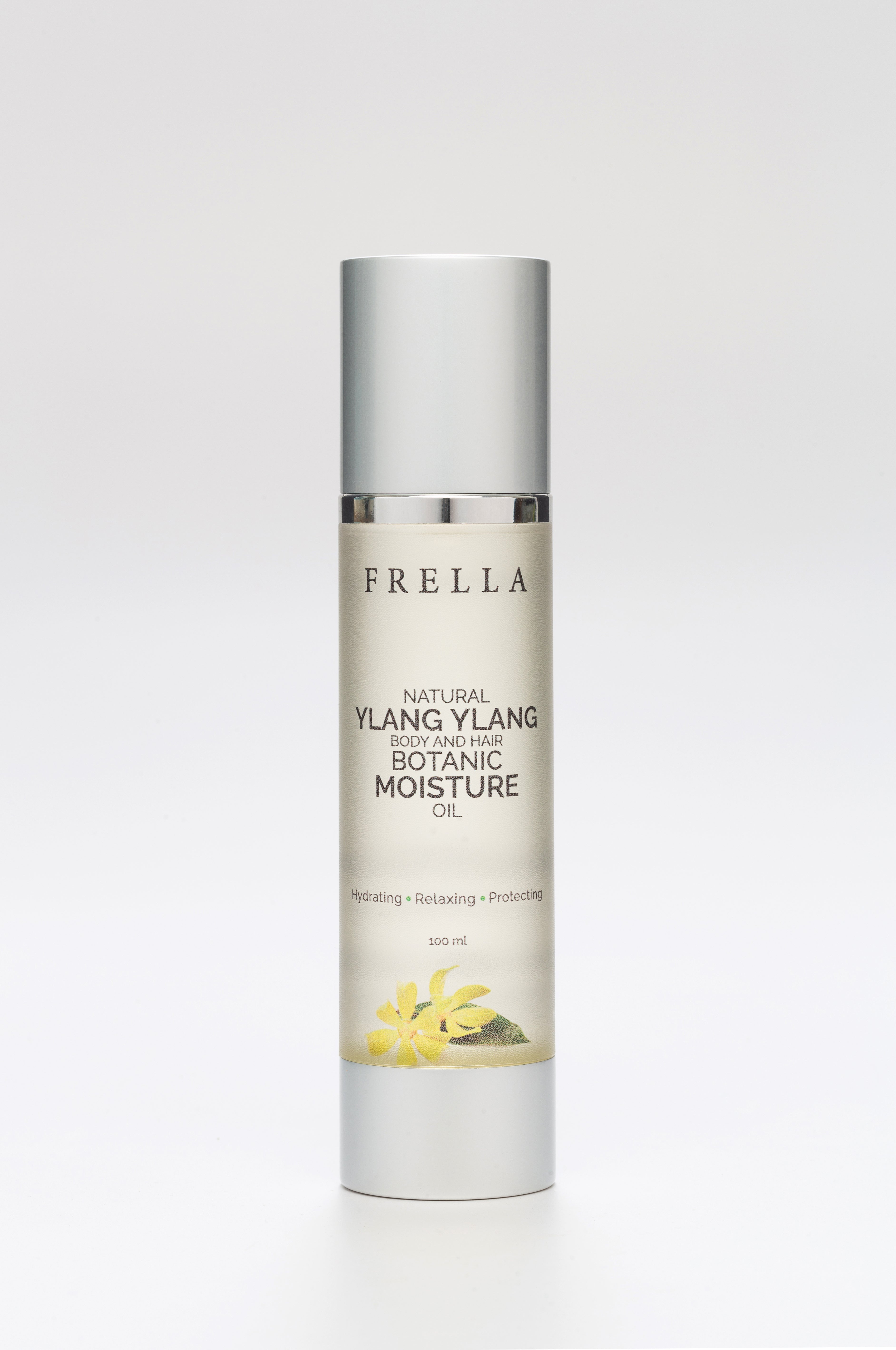 Frella Ylang Ylang And Coconut Body & Hair Oil 30ml/100ml Purto Services