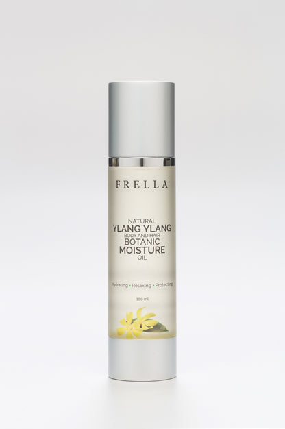 Natural Ylang Ylang And Coconut Body & Hair Oil 30ml/100ml