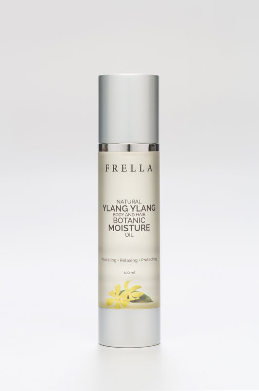 Natural Ylang Ylang And Coconut Body & Hair Oil 30ml/100ml