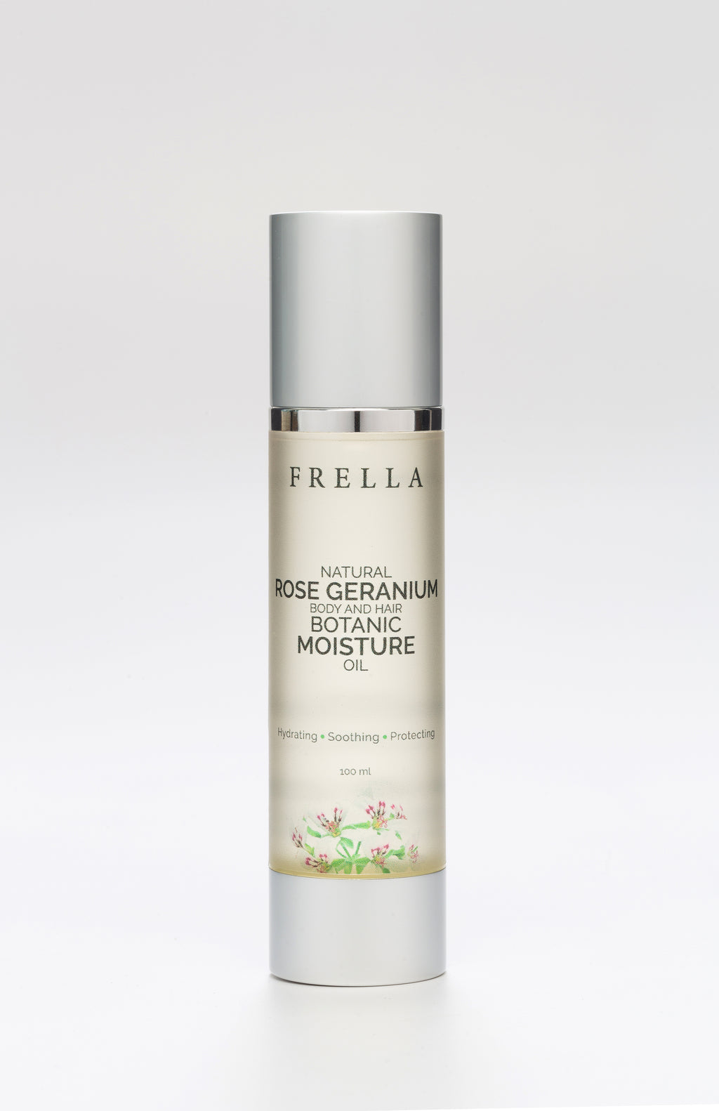 natural rose geranium oil for hair and skin frella