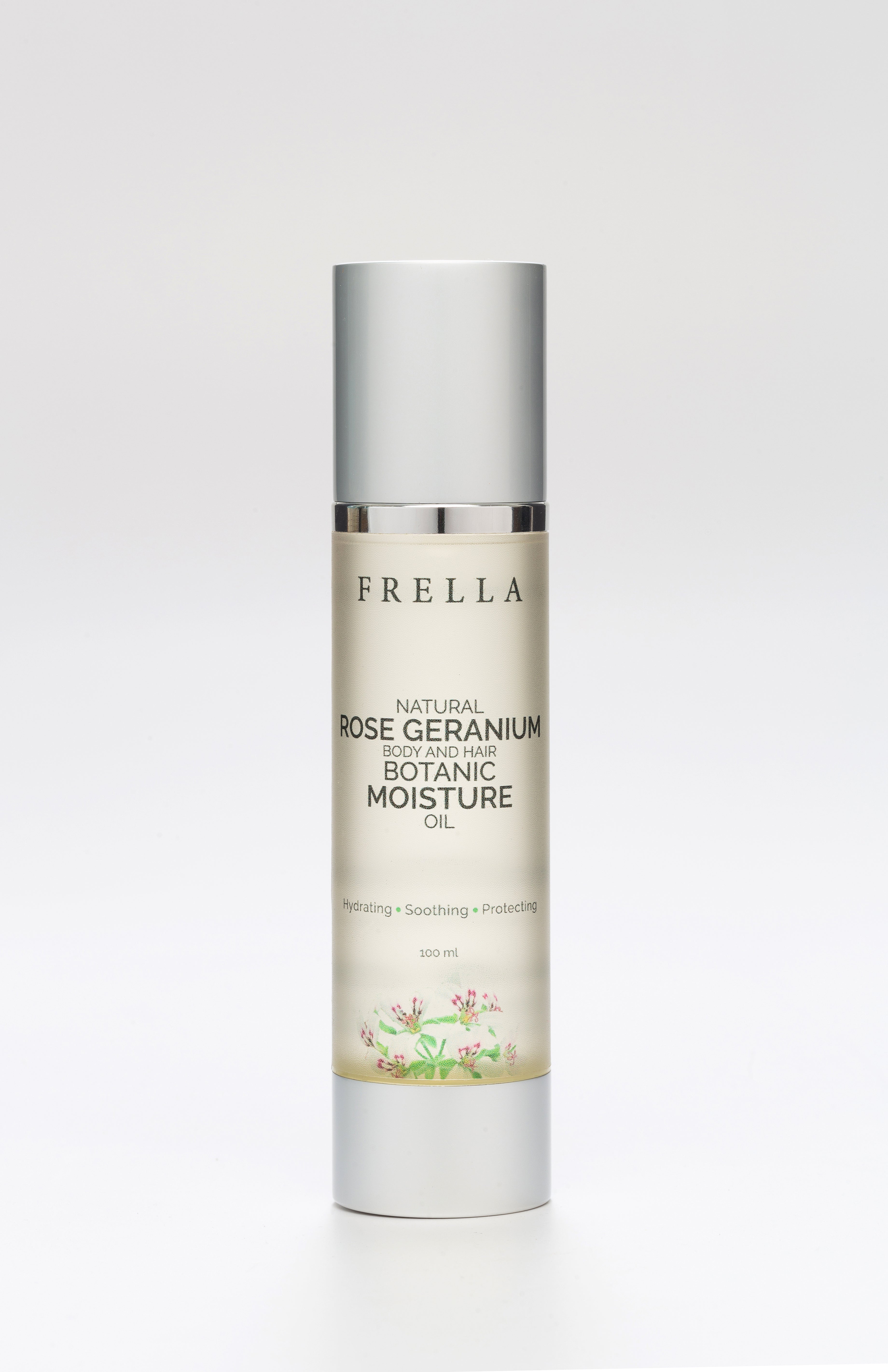 natural rose geranium oil for hair and skin frella