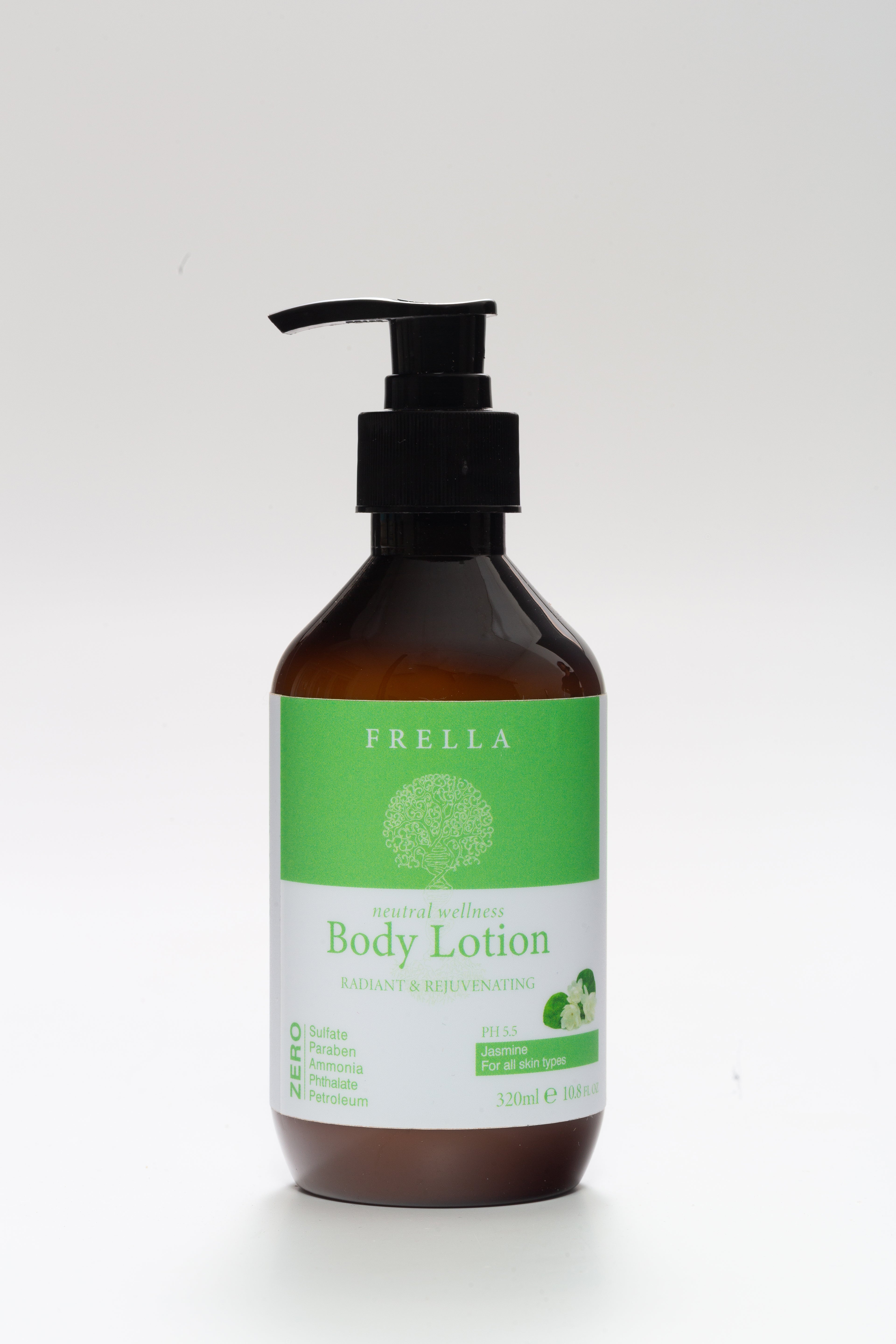 Frella Jamine Body Lotion with Essential Oil