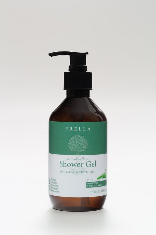 Sulfate Free Shower Gel with Aloe Vera Extract