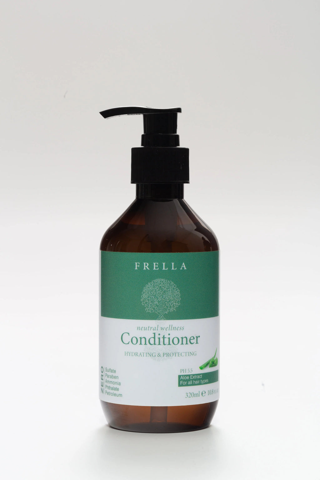 plant based aloe vera conditioner for all hair types