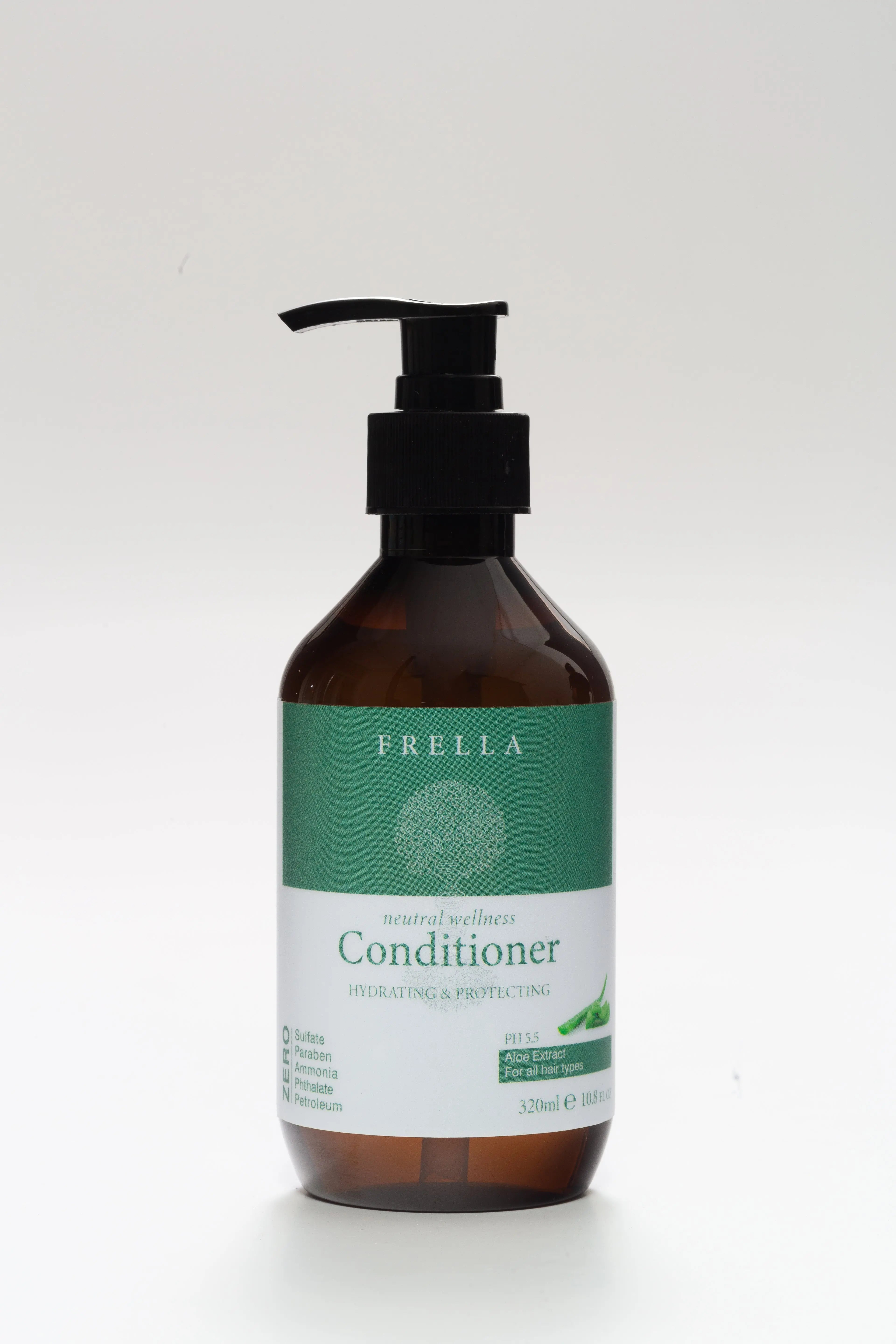 plant based aloe vera conditioner for all hair types
