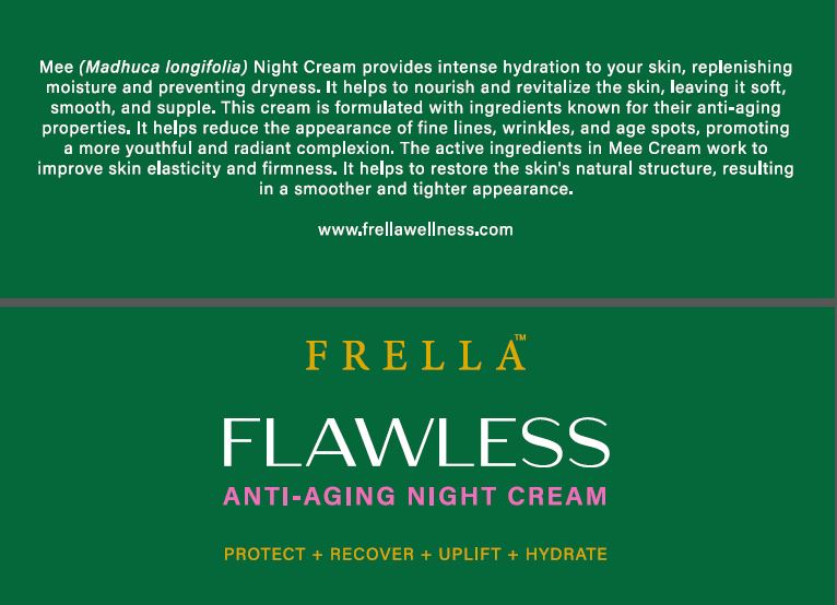 Flawless Anti-aging Night cream  -  150g Purto Services