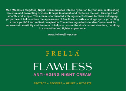 Flawless Anti-aging Night cream  -  150g