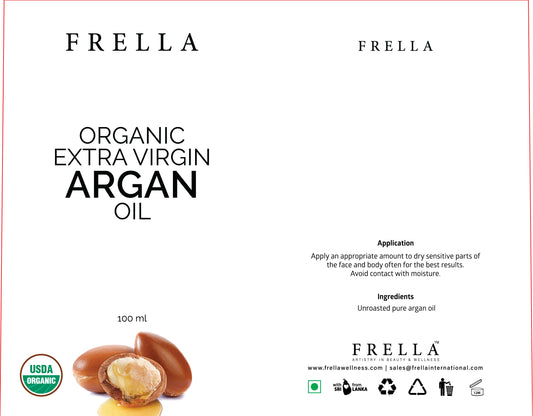 Frella Anti-aging formula with Moroccan Argan Oil 100ml