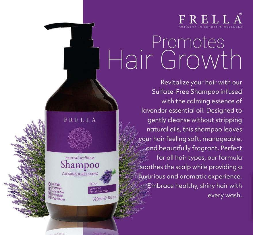 Frella Lavender Shampoo & Conditioner Duo 320ml Frella Canada