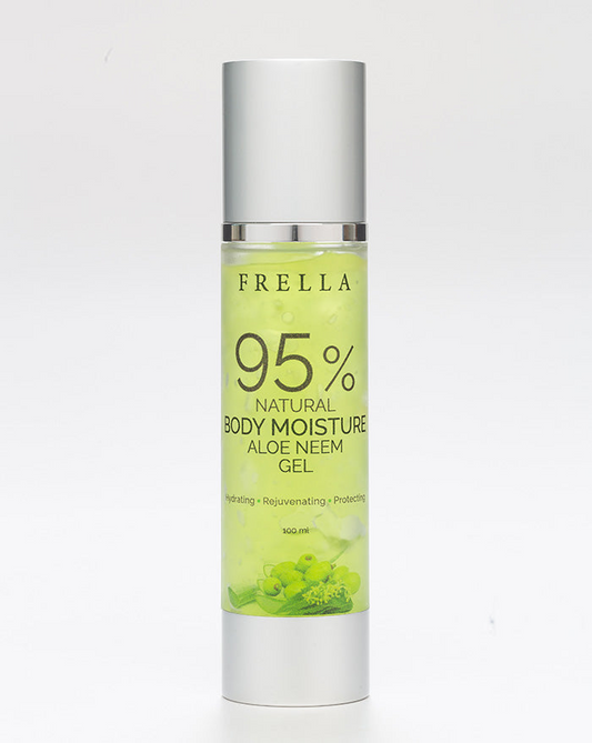 plant based aloe vera and neem body moisturizer frella canada