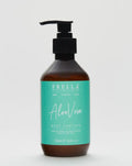 natural aloe vera moisturizing custard frella