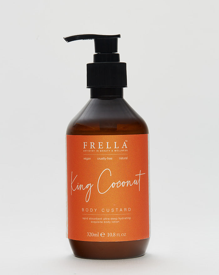 frella plant based coconut body cream