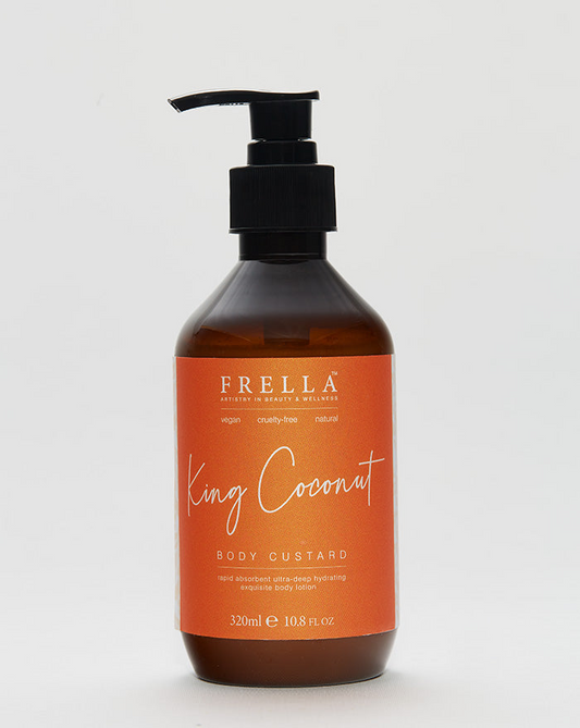 frella plant based coconut body cream