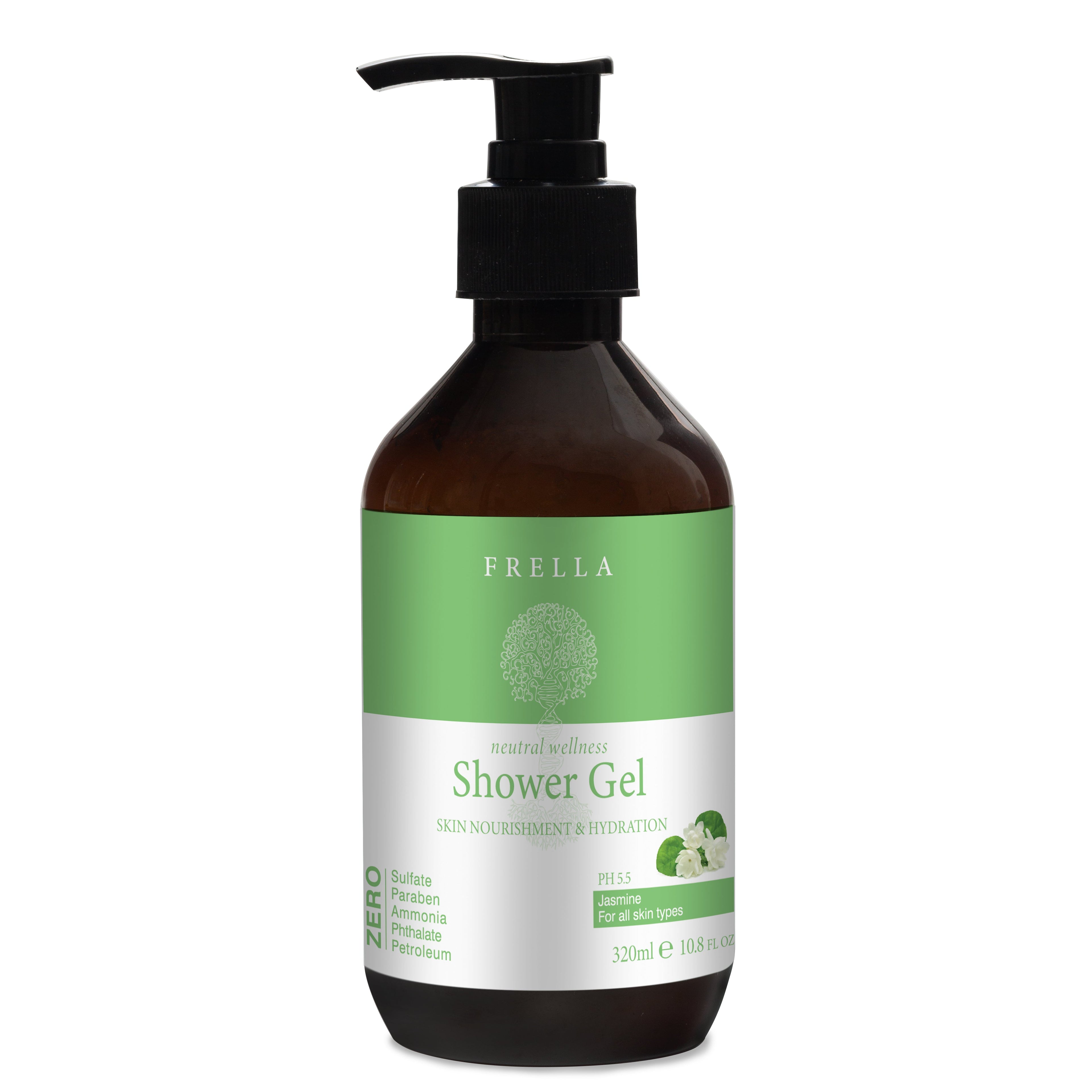 Frella Jasmine Shower Gel-320ml Frella Canada - Purto Services