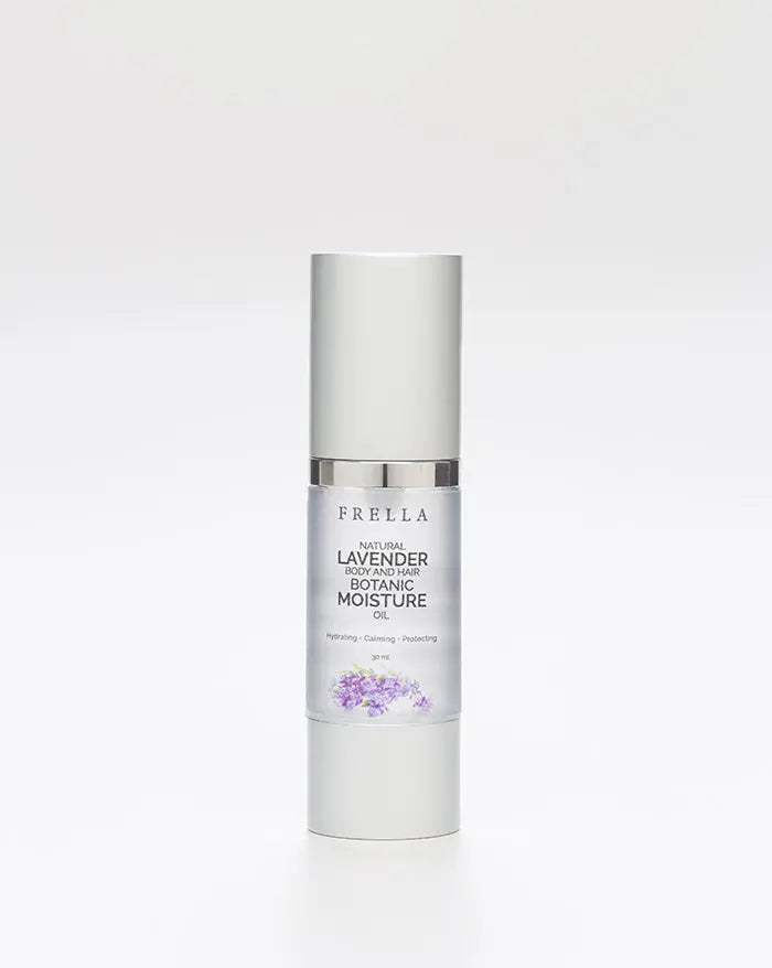 Frella Lavender Oil combined with Virgin Coconut Oil For Hair 30ml/100ml Purto Services