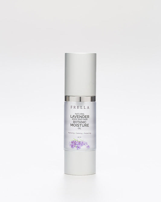 Richly-Scented Lavish Lavender Oil combined with Virgin Coconut Oil For Hair 30ml/100ml