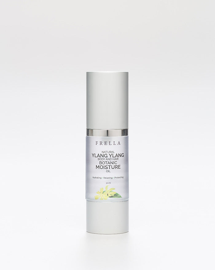 natural ylang ylang coconut oil for hair and skin frella