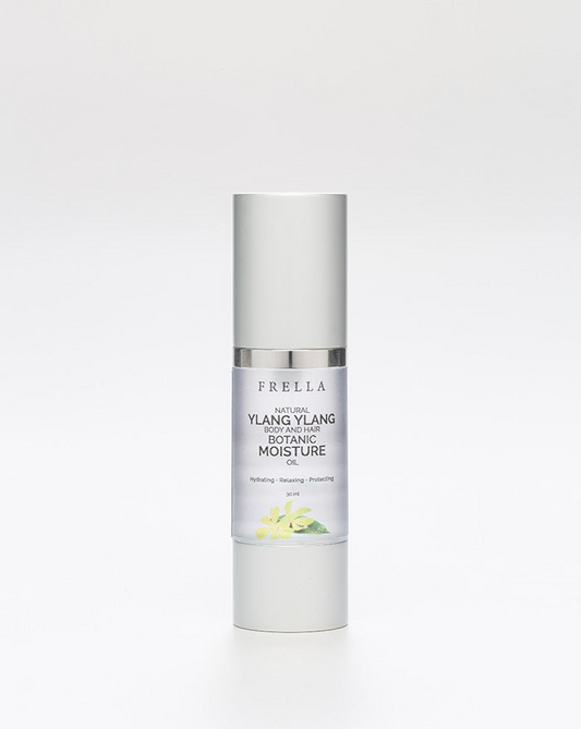 natural ylang ylang coconut oil for hair and skin frella