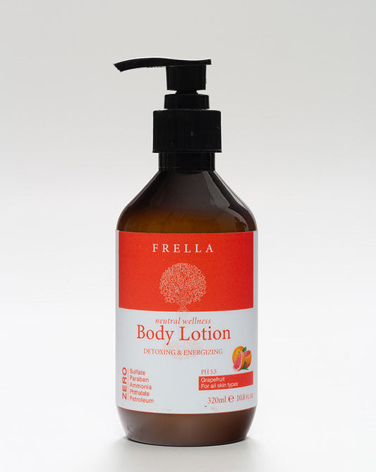 natural grapefruit essential oil body lotion frella