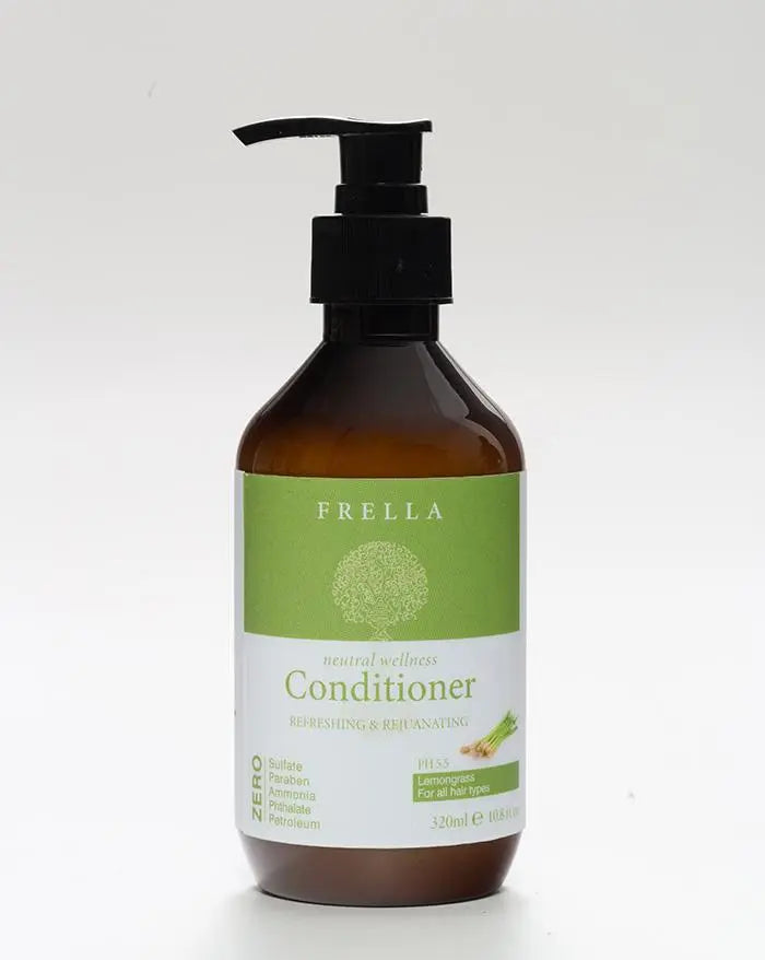 plant based lemongrass conditioner sulfate free
