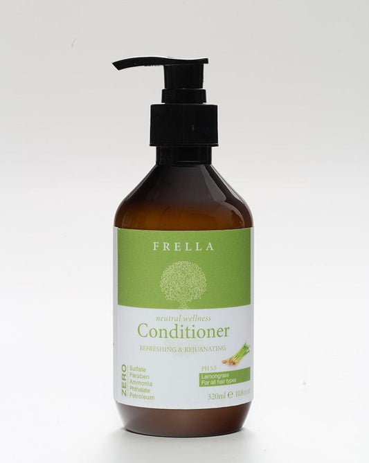 Frella Sulfate Free Conditioner with Lemongrass Essential Oil