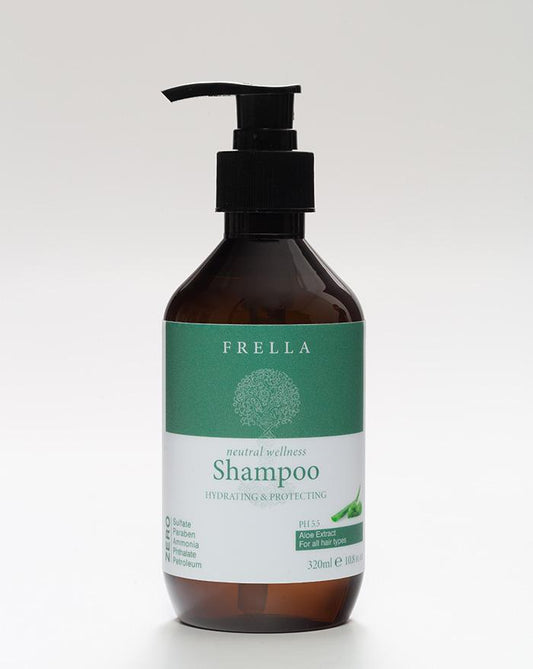 Frella Sulfate Free Shampoo with Aloe Vera Extract