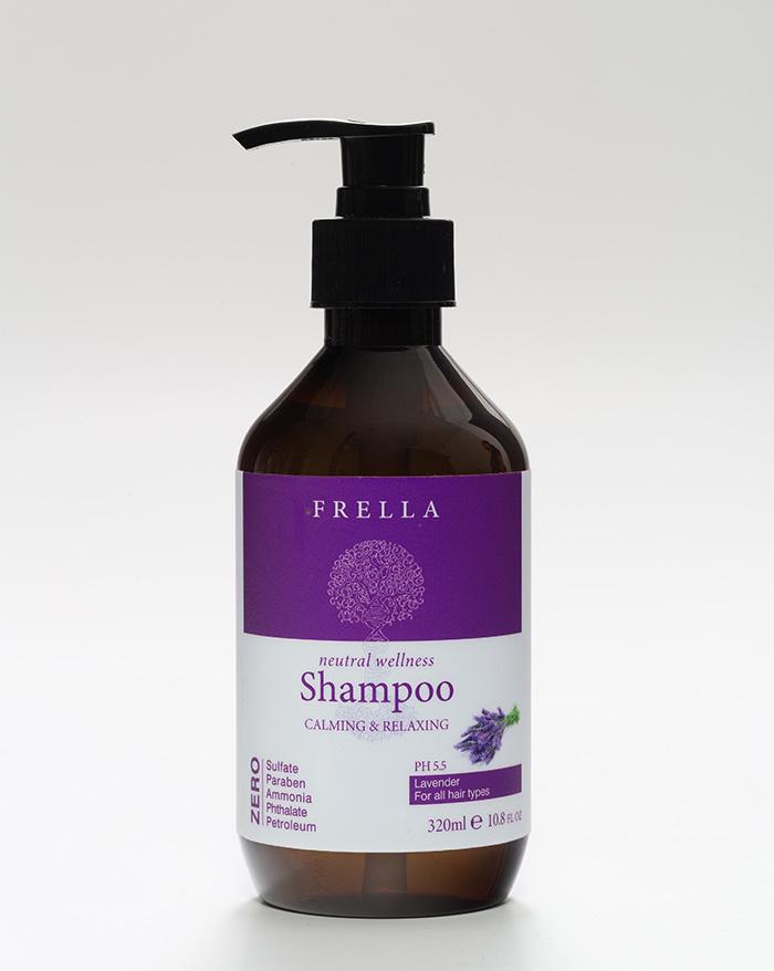 Frella Sulfate Free Shampoo with Lavender Essential Oil
