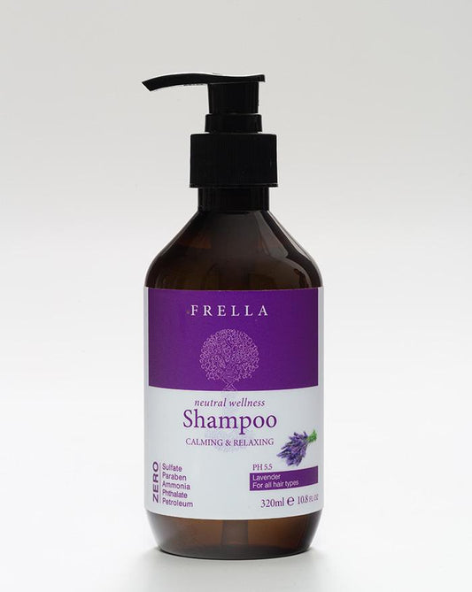 Frella Sulfate Free Shampoo with Lavender Essential Oil