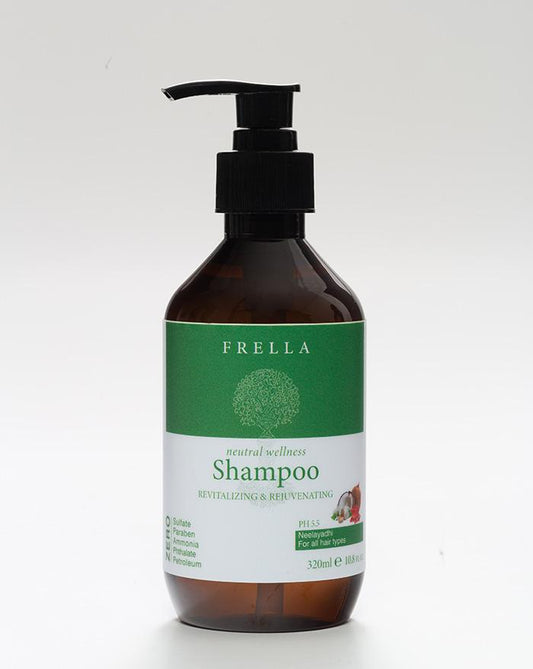 Frella Sulfate Free Shampoo with Neelyadhi Herbal Oil