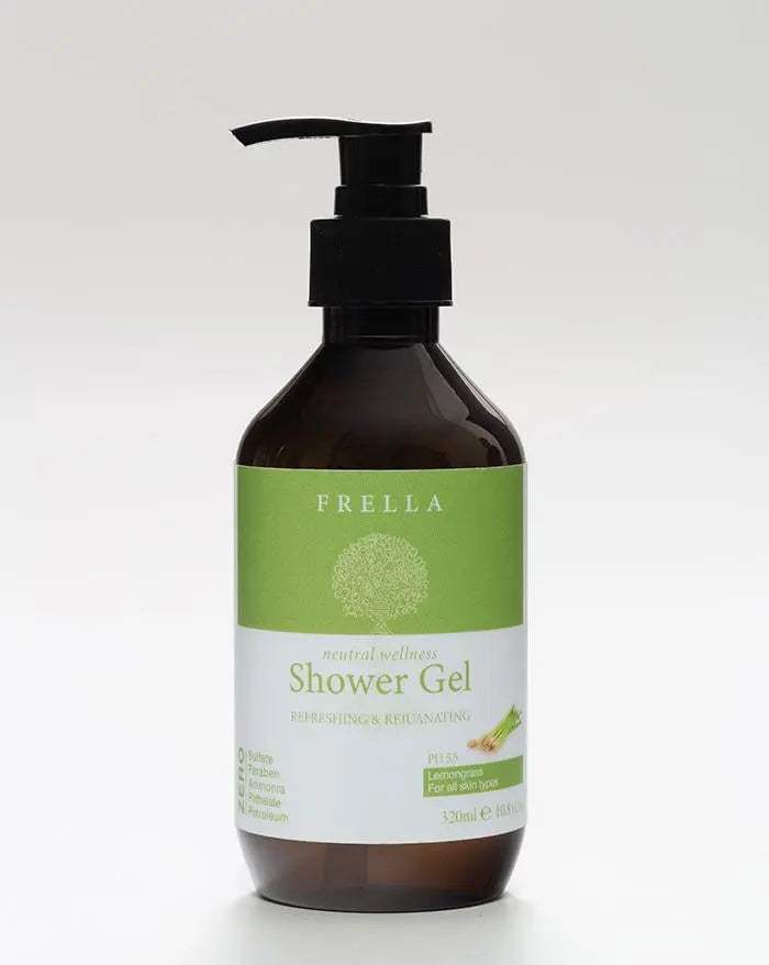 Frella Lemongrass Shower Gel with Essential Oil My Store