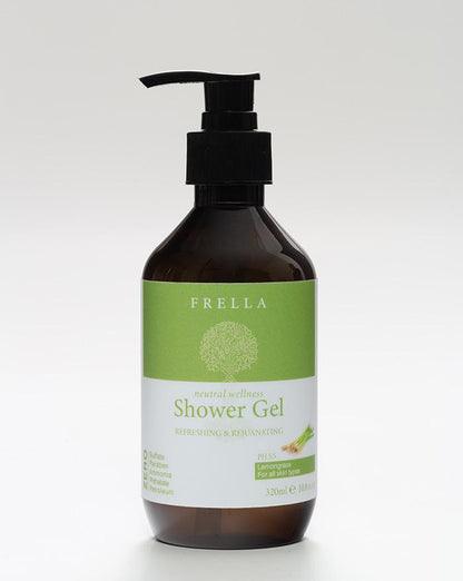 Sulfate Free Shower Gel with Lemongrass Essential Oil
