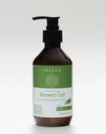 frella tea tree shower gel 320ml bottle