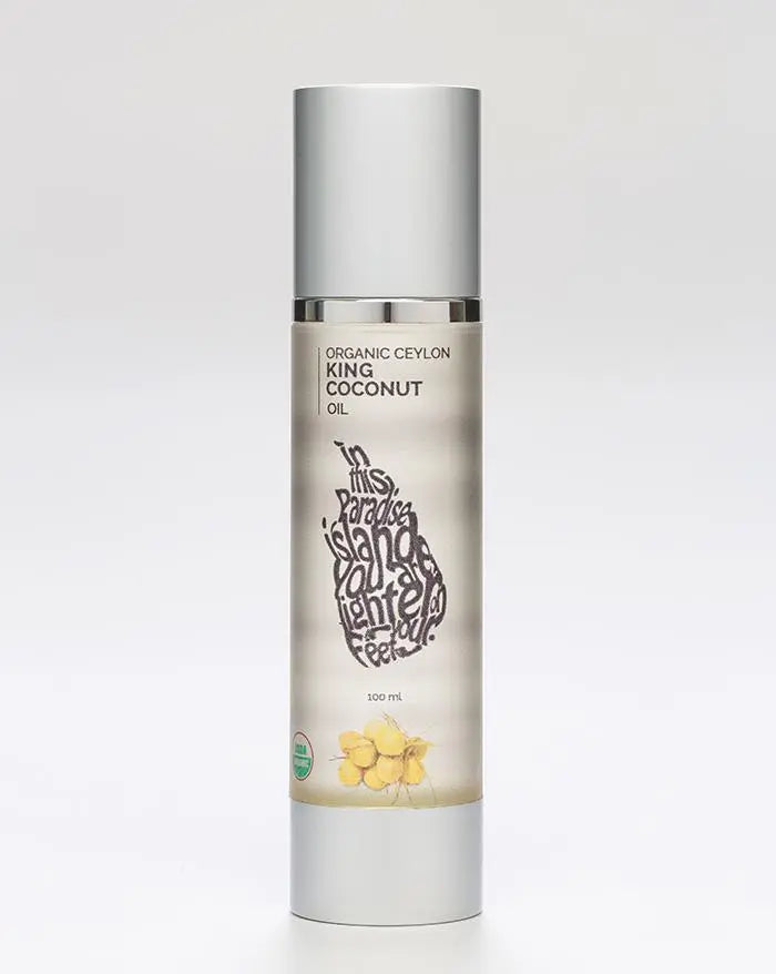 nourishing coconut oil for skin and hair frella
