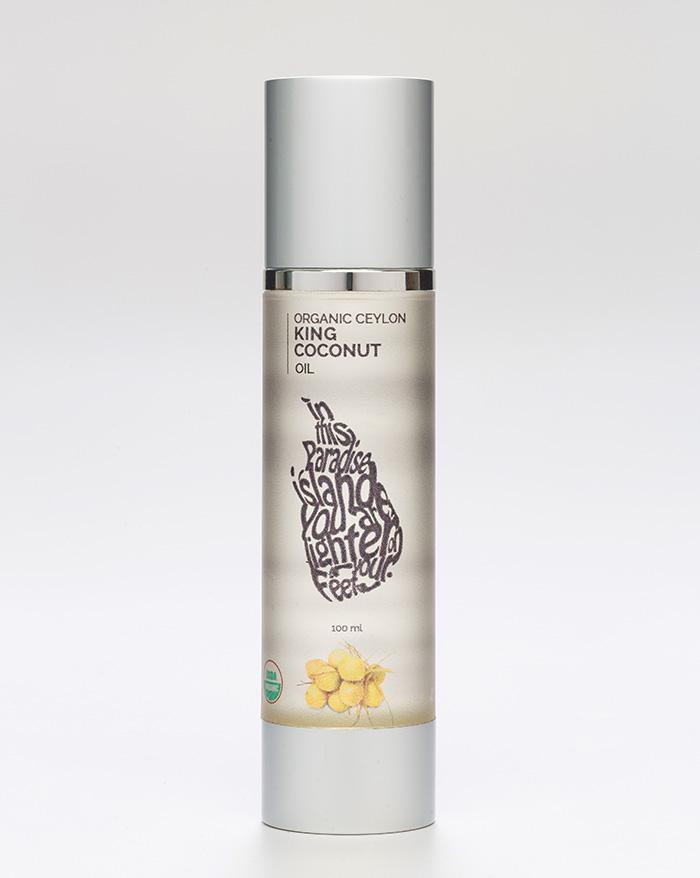 nourishing coconut oil for skin and hair frella