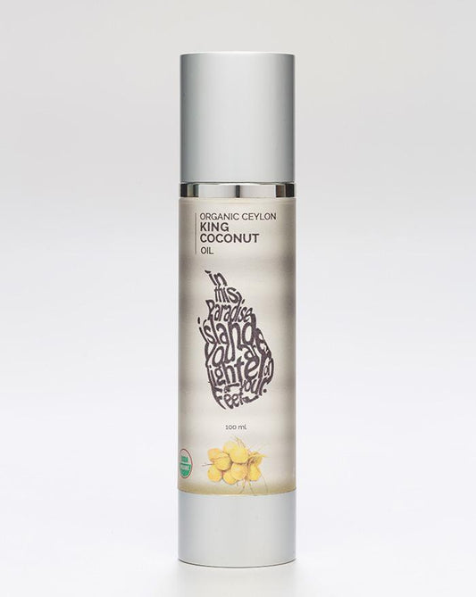 nourishing coconut oil for skin and hair frella