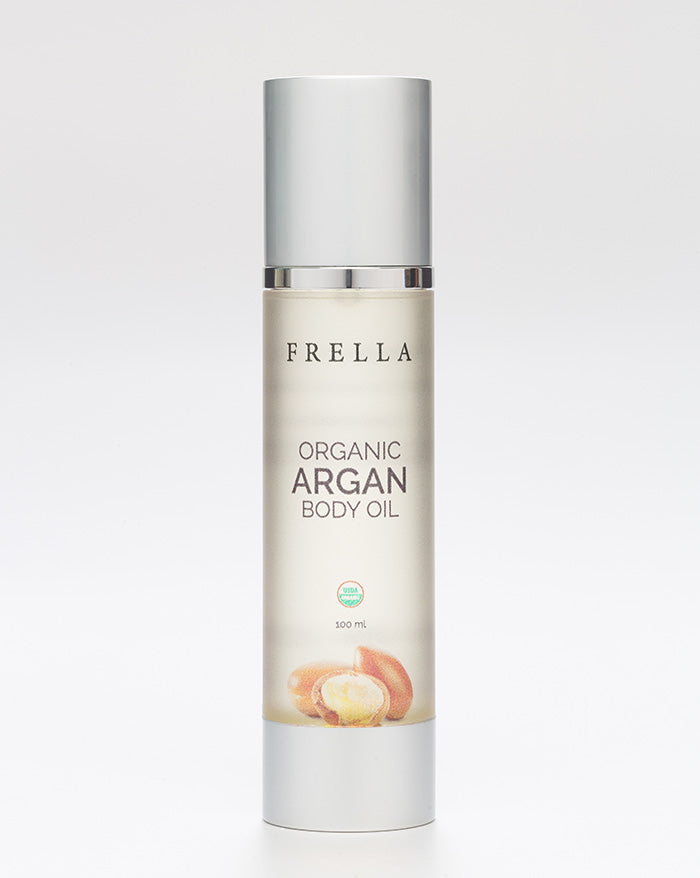 frella anti aging argan oil 100ml bottle