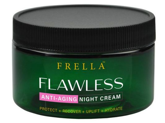 natural anti aging night cream frella skincare
