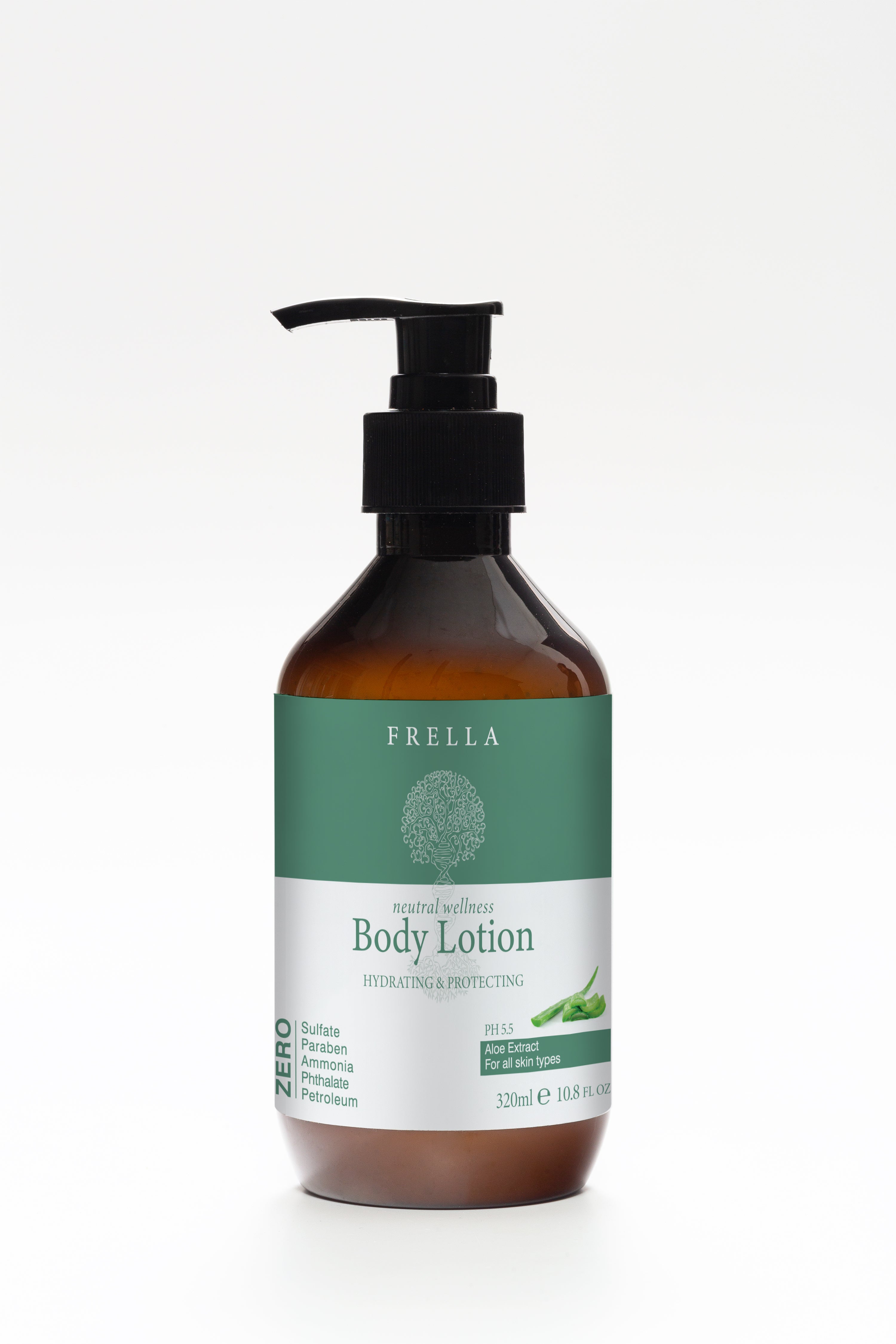 frella aloe vera body lotion 320ml