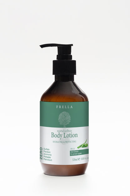 Natural Aloe Vera Body Custard