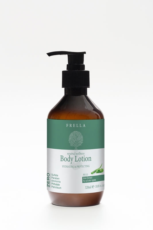 Natural Aloe Vera Body Custard