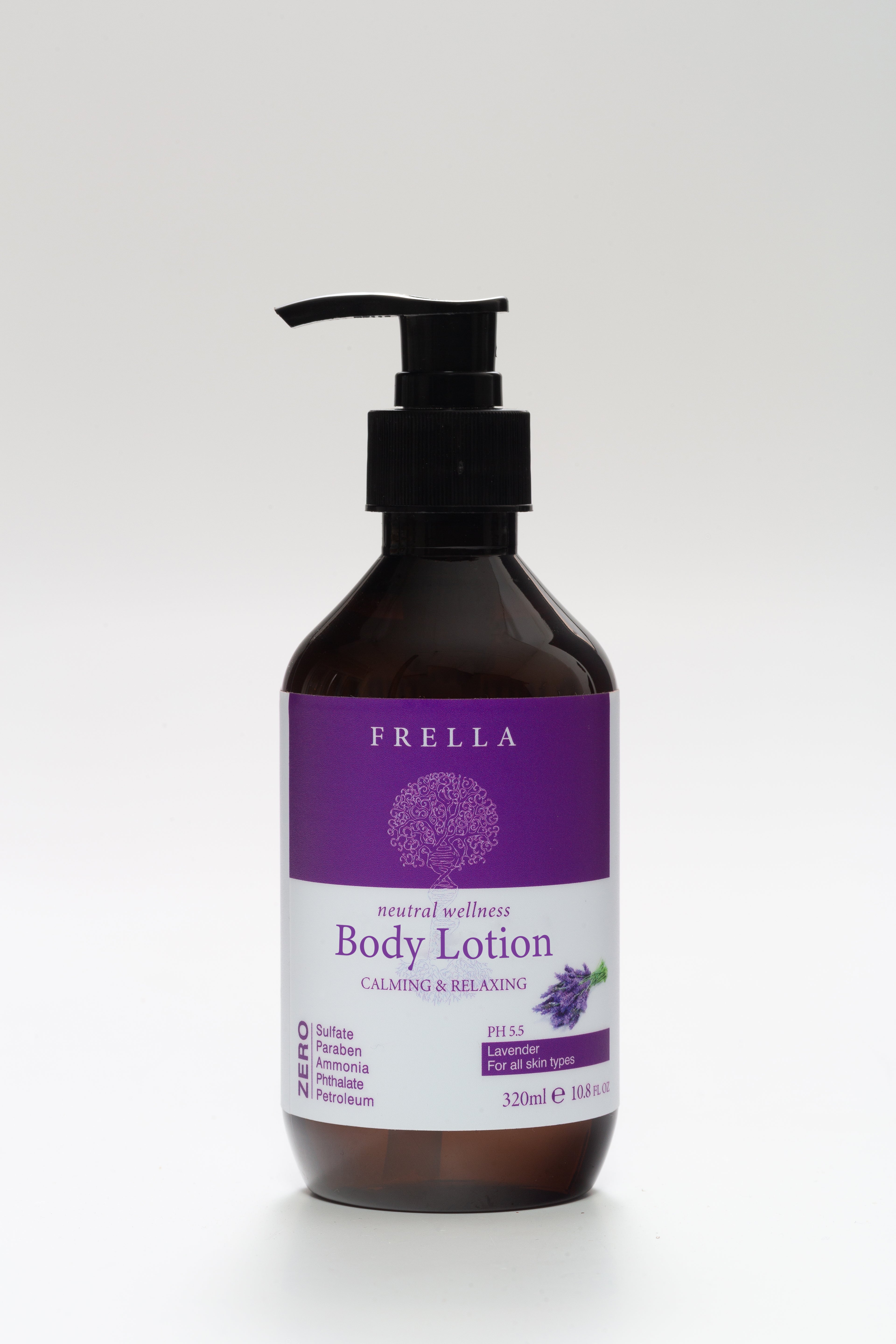 Frella Lavender Body Lotion with Essential Oil Frella Canada