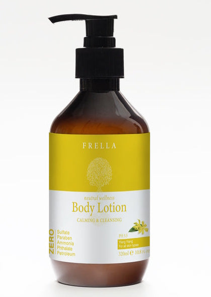 Frella Ylang Ylang Body Lotion | Hydrating Natural Nourishment