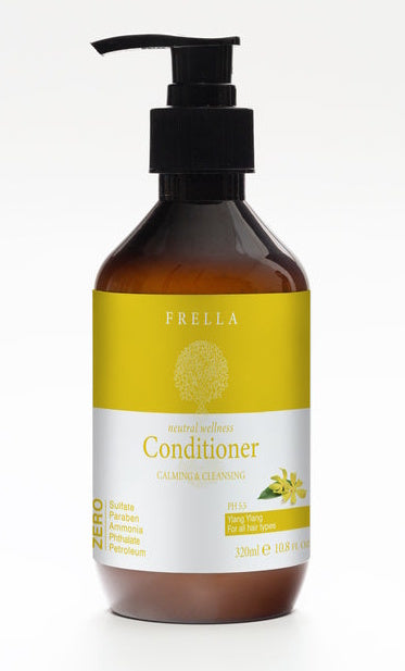 Frella Ylang Ylang Conditioner | Balancing & Shine Enhancing