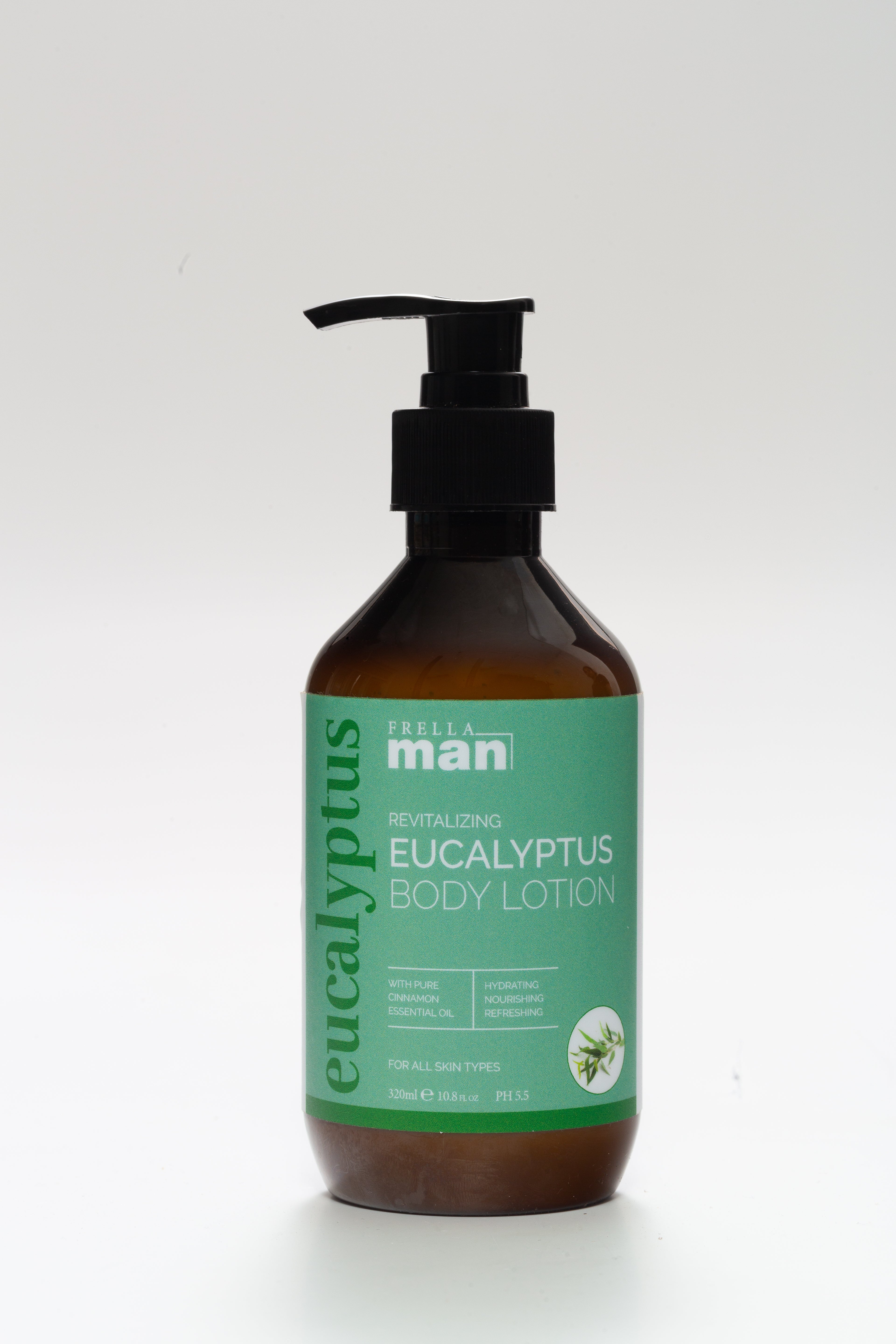 Frella Eucalyptus Body Lotion